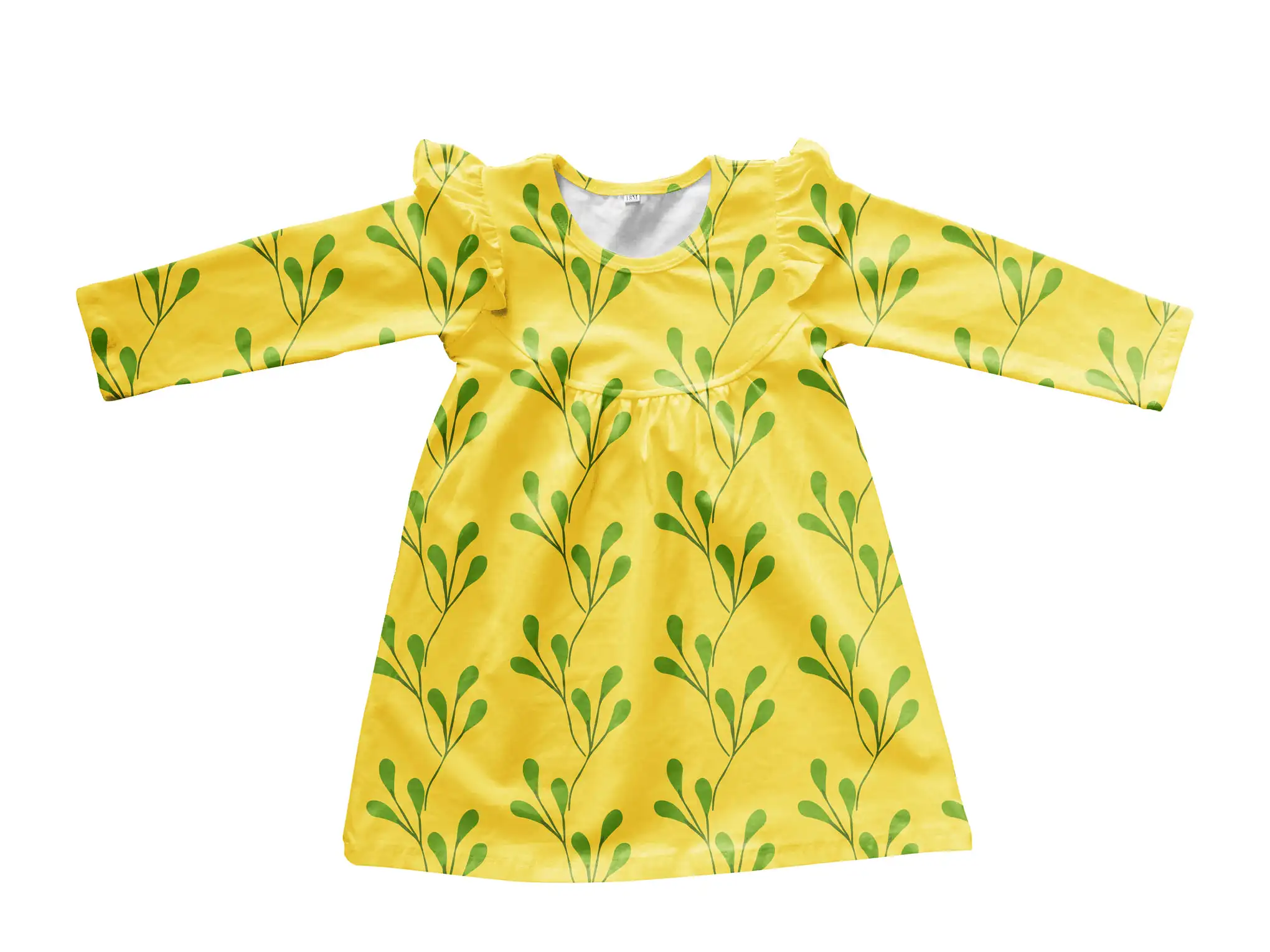2020 spring baby girls children clothes cotton sunflower ruffle dress boutique floral knee length
2020 spring baby girls children clothes cotton sunflower ruffle dress boutique floral knee length