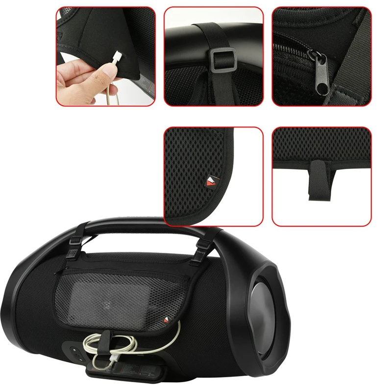 Portable Speaker Handbag for JBL BOOMBOX Shoulder Strap Protective Cover Case Bag Shoulder Bag
Portable Speaker Handbag for JBL BOOMBOX Shoulder Strap Protective Cover Case Bag Shoulder Bag