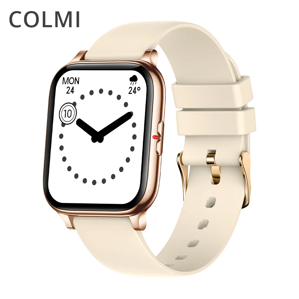 COLMI P8 Mix 1.69 Inch Smart Watch Men Heart Rate Monitor IP67 Waterproof Women Smartwatch Fitness Tracker for iPhone Plus
COLMI P8 Mix 1.69 Inch Smart Watch Men Heart Rate Monitor IP67 Waterproof Women Smartwatch Fitness Tracker for iPhone Plus