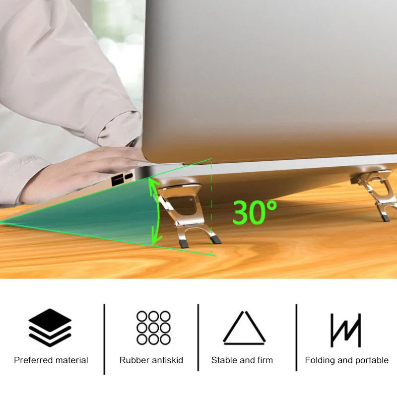 1 Pair Laptop Holder for MacBook Air Pro Notebook Laptop Stand Bracket Foldable Aluminium Alloy Laptop Holder for PC Notebook
1 Pair Laptop Holder for MacBook Air Pro Notebook Laptop Stand Bracket Foldable Aluminium Alloy Laptop Holder for PC Notebook