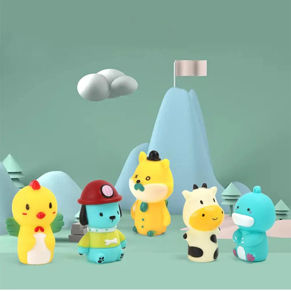 Finger Puppet Toy Kids Doll Props Toys for Finger Puppets Game for Children Great Family Parents Talking Story
Finger Puppet Toy Kids Doll Props Toys for Finger Puppets Game for Children Great Family Parents Talking Story