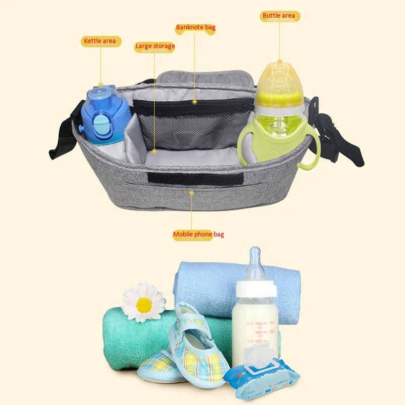 Baby Stroller Organizer Bag Diaper Bags Nappy Stroller Organizer Mom Pram Buggy Cart Bottle Baby Carriage Accessories
Baby Stroller Organizer Bag Diaper Bags Nappy Stroller Organizer Mom Pram Buggy Cart Bottle Baby Carriage Accessories