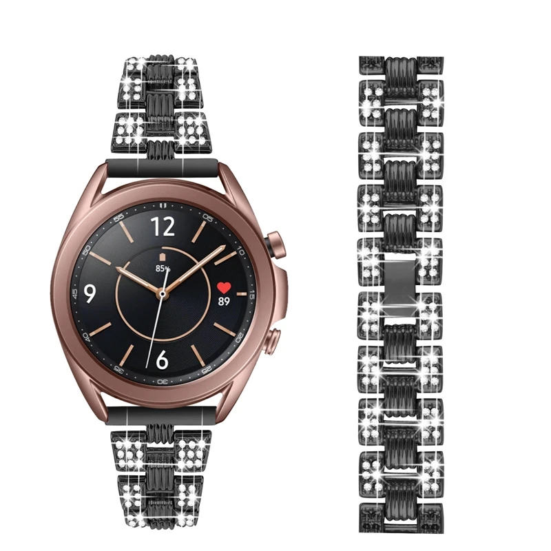 Watch Bands Quick Release Bracelet for Samsung Wacth3 Width 20mm / 22mm Strap Wrist Replacement Watch Bands 41mm
Watch Bands Quick Release Bracelet for Samsung Wacth3 Width 20mm / 22mm Strap Wrist Replacement Watch Bands 41mm