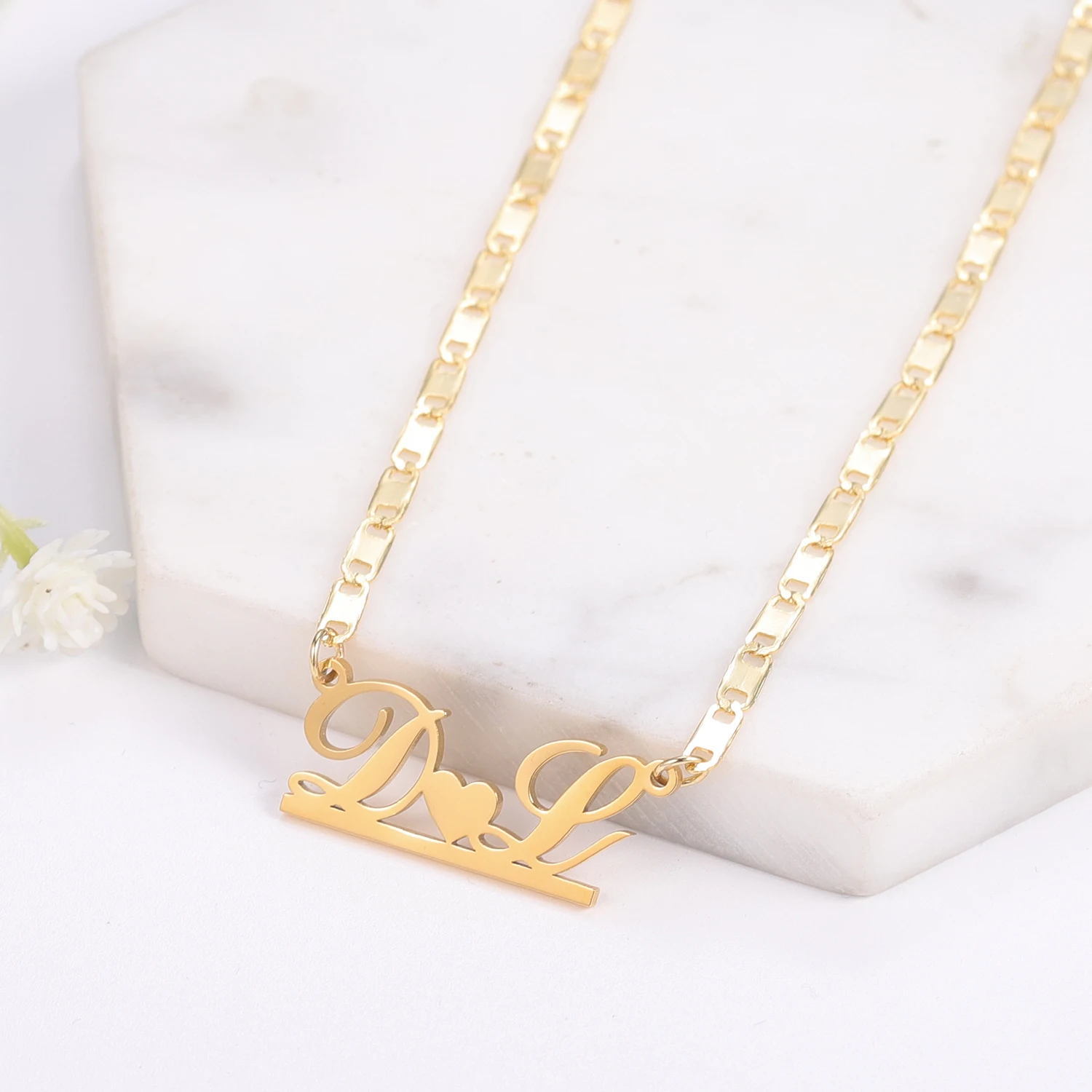 Heart Personalized Name Necklace&Pendant For Wome Stainless Steel Custom Necklace Jewelry Couple Girlfriend Gift Dropshipping
Heart Personalized Name Necklace&Pendant For Wome Stainless Steel Custom Necklace Jewelry Couple Girlfriend Gift Dropshipping
