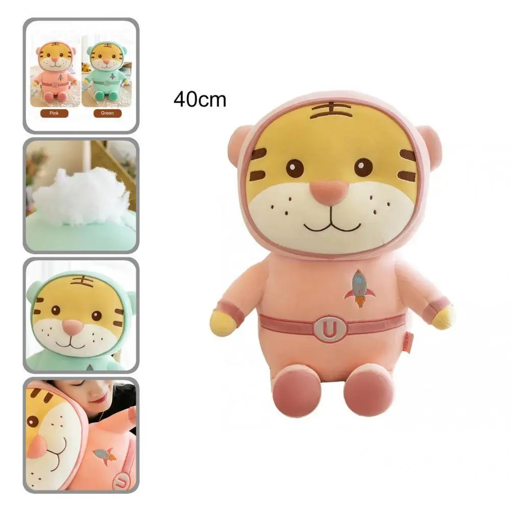 No Deformation PP Cotton Smell-less Kids Birthday Present Plush Tiger Plush Astronaut Tiger for Kids 
No Deformation PP Cotton Smell-less Kids Birthday Present Plush Tiger Plush Astronaut Tiger for Kids