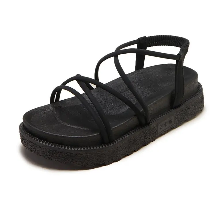 Rome Sandals Women's Fairy Style 2020 New Summer Fashion Ins Fashion Platform Holiday Beach Shoes
Rome Sandals Women's Fairy Style 2020 New Summer Fashion Ins Fashion Platform Holiday Beach Shoes