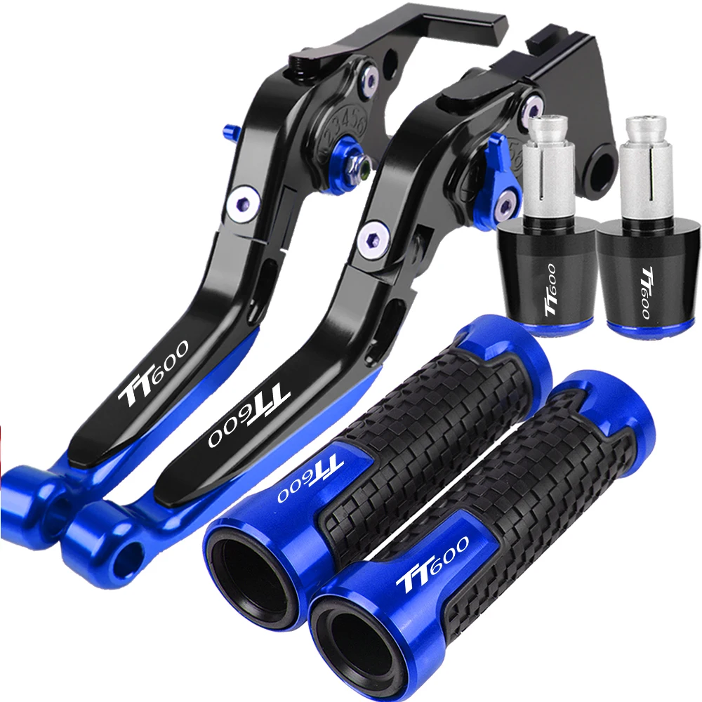 For YAMAHA TT 600 TT-600 T-T600 2000 2001 2002 2003 Motorcycle CNC Aluminum Brake Clutch Lever Handlebar Handle Grips Ends
For YAMAHA TT 600 TT-600 T-T600 2000 2001 2002 2003 Motorcycle CNC Aluminum Brake Clutch Lever Handlebar Handle Grips Ends
