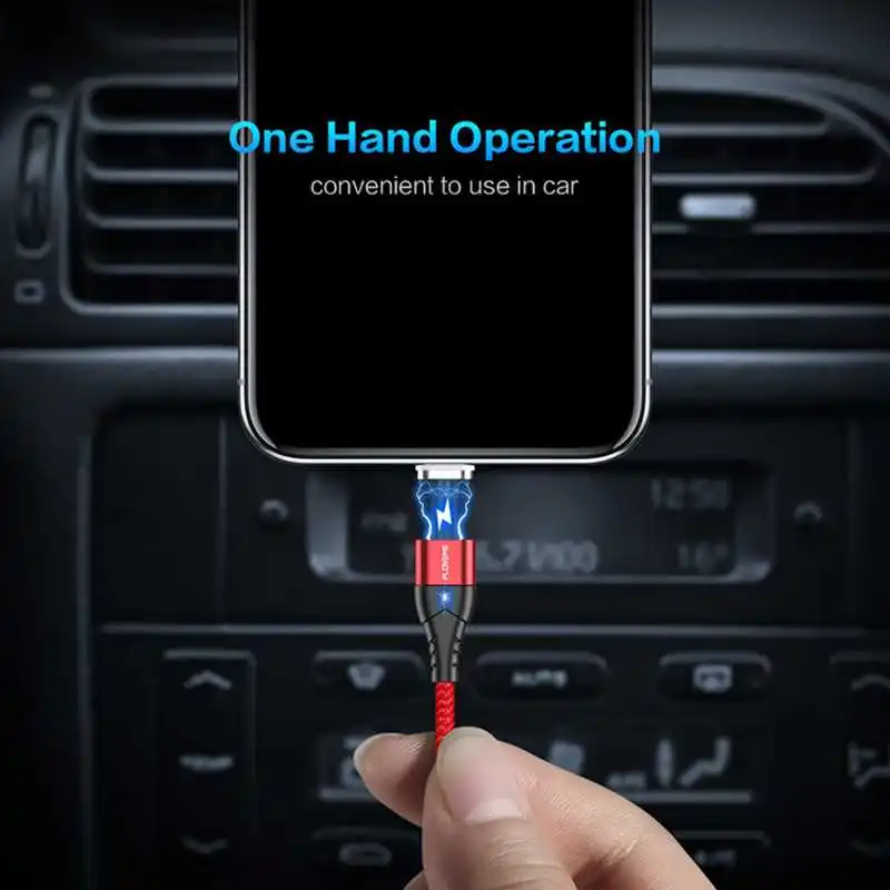 Magnetic USB Cable Fast Charging Cable USB Type C Cable For iPhone Samsung Huawei Xiaomi Micro USB Lightning Magnetic Charger
Magnetic USB Cable Fast Charging Cable USB Type C Cable For iPhone Samsung Huawei Xiaomi Micro USB Lightning Magnetic Charger
