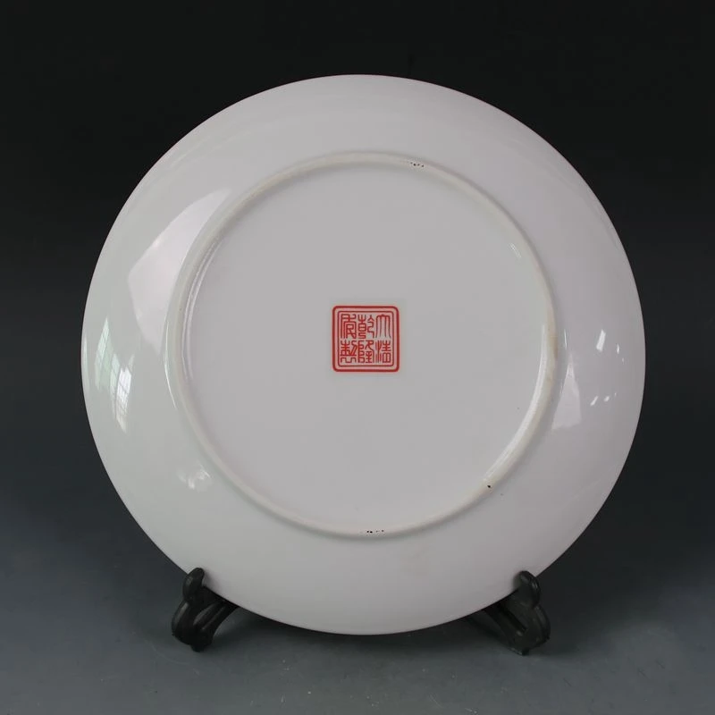 Tathagata Buddha Porcelain Plate Buddhist Geomancy Exorcism Handicraft Buddha Statue Dish Blessing Decoration Plate
Tathagata Buddha Porcelain Plate Buddhist Geomancy Exorcism Handicraft Buddha Statue Dish Blessing Decoration Plate