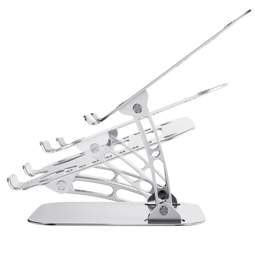 Folding Laptop Stand Aluminum Alloy Hollow Heat Dissipation Adjustable Portable Notebook Support Holder for PC Laptop
Folding Laptop Stand Aluminum Alloy Hollow Heat Dissipation Adjustable Portable Notebook Support Holder for PC Laptop
