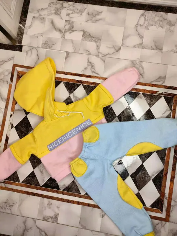 BJD Baby Clothing 1/6 Baby Clothing Set doll clothes suit coat+pant Doll accessories
BJD Baby Clothing 1/6 Baby Clothing Set doll clothes suit coat+pant Doll accessories
