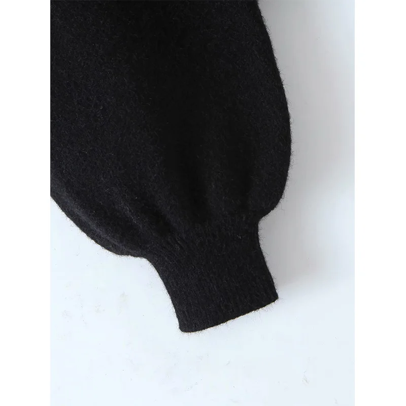 2020 New Autumn Women Knitted Sweater Patchwork Houndstooth Check Plaid O-Neck Long Sleeve Sweater Femme Vetement Ropa Mujer
2020 New Autumn Women Knitted Sweater Patchwork Houndstooth Check Plaid O-Neck Long Sleeve Sweater Femme Vetement Ropa Mujer