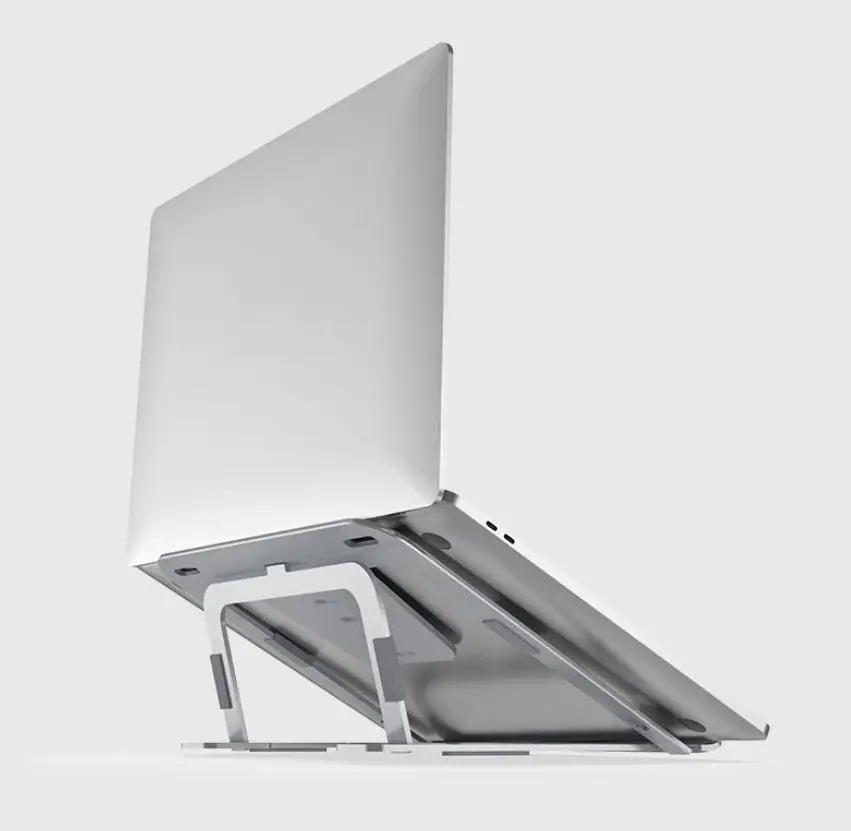 Портативный Регулируемый держатель для ноутбука из алюминиевого сплава универсальный портативный держатель для ноутбука 
Портативный Регулируемый держатель для ноутбука из алюминиевого сплава универсальный портативный держатель для ноутбука