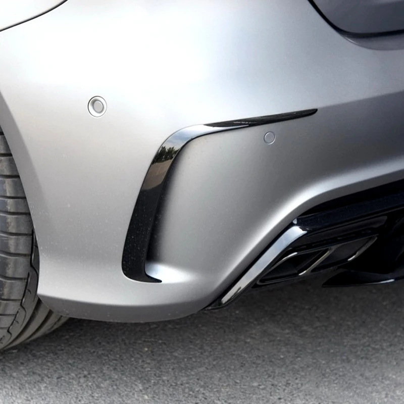 1Pair Car Black Abs Rear Bumper Splitter Spoilers Canard for Mercedes for Benz W176 A200 A250 A45 for Amg 2013-2016
1Pair Car Black Abs Rear Bumper Splitter Spoilers Canard for Mercedes for Benz W176 A200 A250 A45 for Amg 2013-2016