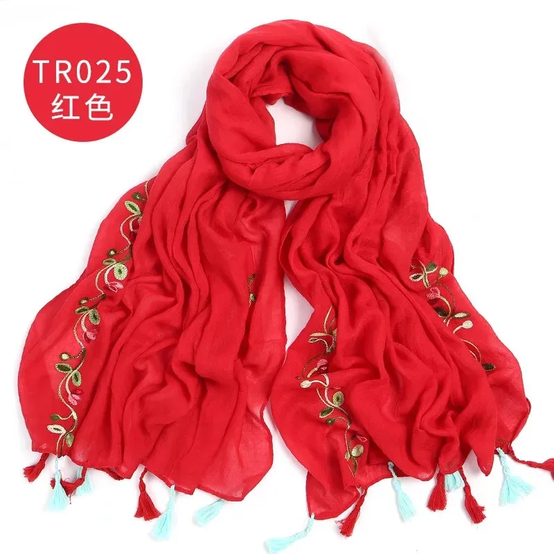 New style Fashion quality Shawl Scarves woman Autumn and winter Cashmere Warm Embroidery Scarf Business Wraps Foulard
New style Fashion quality Shawl Scarves woman Autumn and winter Cashmere Warm Embroidery Scarf Business Wraps Foulard