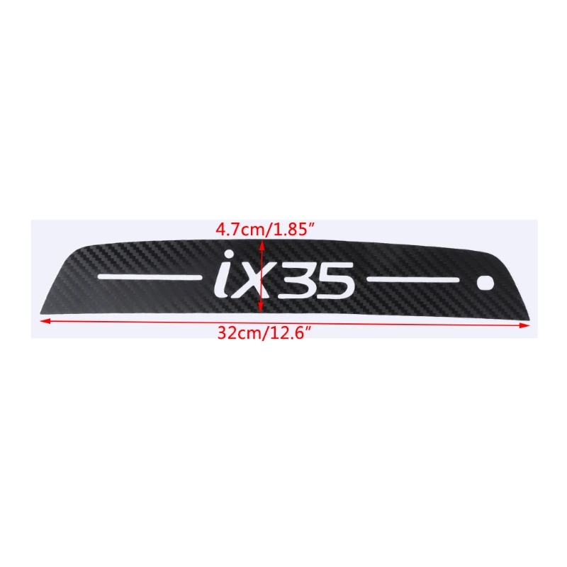 Rear Spoiler Bumper Brake Light Sticker Carbon Fiber For Hyundai Tucson ix35
Rear Spoiler Bumper Brake Light Sticker Carbon Fiber For Hyundai Tucson ix35