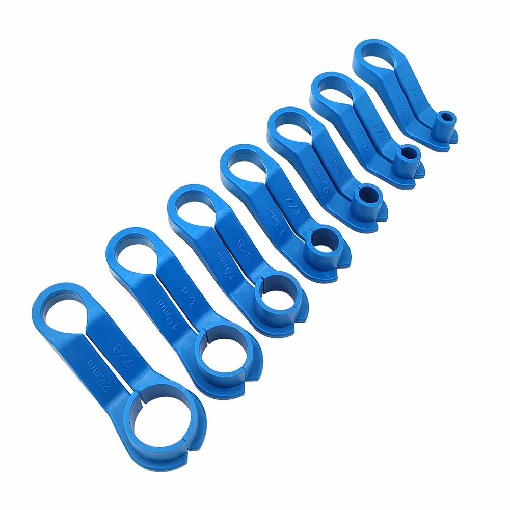 Lisle Tools 39400 AC/Fuel Line Angled Disconnect Tool Set Brand New And High Quality 5/16", 3/8", 1/2", 5/8", 3/4" And 7/8"
Lisle Tools 39400 AC/Fuel Line Angled Disconnect Tool Set Brand New And High Quality 5/16", 3/8", 1/2", 5/8", 3/4" And 7/8"