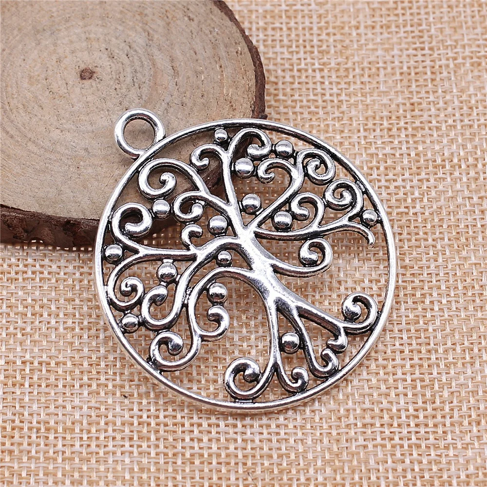 free shipping 5pcs 57x50mm antique silver tree of Life charms diy retro jewelry fit Earring keychain hair card pendant
free shipping 5pcs 57x50mm antique silver tree of Life charms diy retro jewelry fit Earring keychain hair card pendant