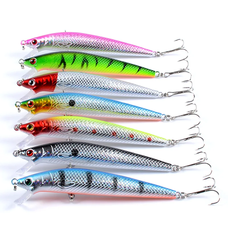 1 Pcs Fishing Lure 3D Eyes Floating Minnow Aritificial Laser Wobblers 11.8cm 12.6g Crankbait Hard Plastic Fishing Tackle Pesca
1 Pcs Fishing Lure 3D Eyes Floating Minnow Aritificial Laser Wobblers 11.8cm 12.6g Crankbait Hard Plastic Fishing Tackle Pesca
