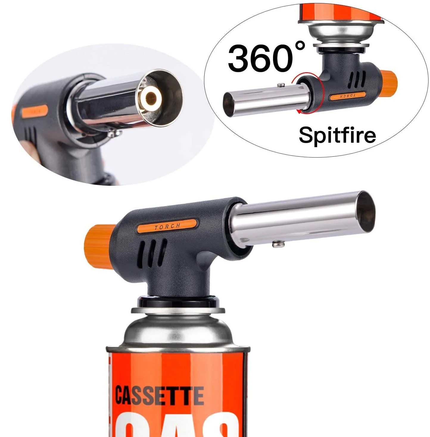 Outdoor BBQ Lighter Cigar Torch Turbo Lighter Jet Butane Gas Cigarette Spray Gun Windproof Metal Pipe Lighter For Kitchen
Outdoor BBQ Lighter Cigar Torch Turbo Lighter Jet Butane Gas Cigarette Spray Gun Windproof Metal Pipe Lighter For Kitchen