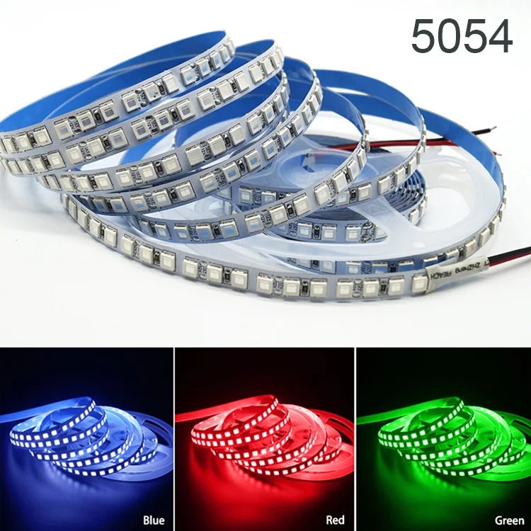 High Brightness DC12V SMD 5054 LED Strip 120LEDs/m 5M 600Led Strip Lights Red/Green/Blue/White/Warm White Color DIY Room Decor
High Brightness DC12V SMD 5054 LED Strip 120LEDs/m 5M 600Led Strip Lights Red/Green/Blue/White/Warm White Color DIY Room Decor