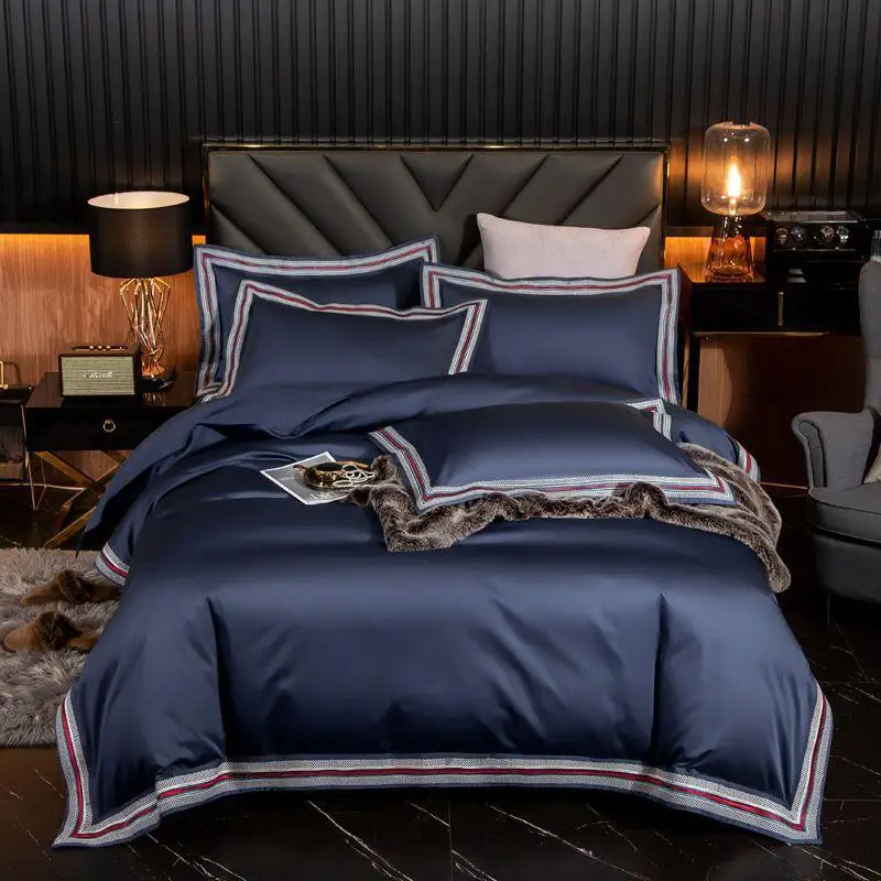 Professional Luxury 100% Cotton 100S Embroidery Bedding Sets Queen King Size Duvet Cover Flat/fitted Sheet 4pcs Brushed Color
Professional Luxury 100% Cotton 100S Embroidery Bedding Sets Queen King Size Duvet Cover Flat/fitted Sheet 4pcs Brushed Color