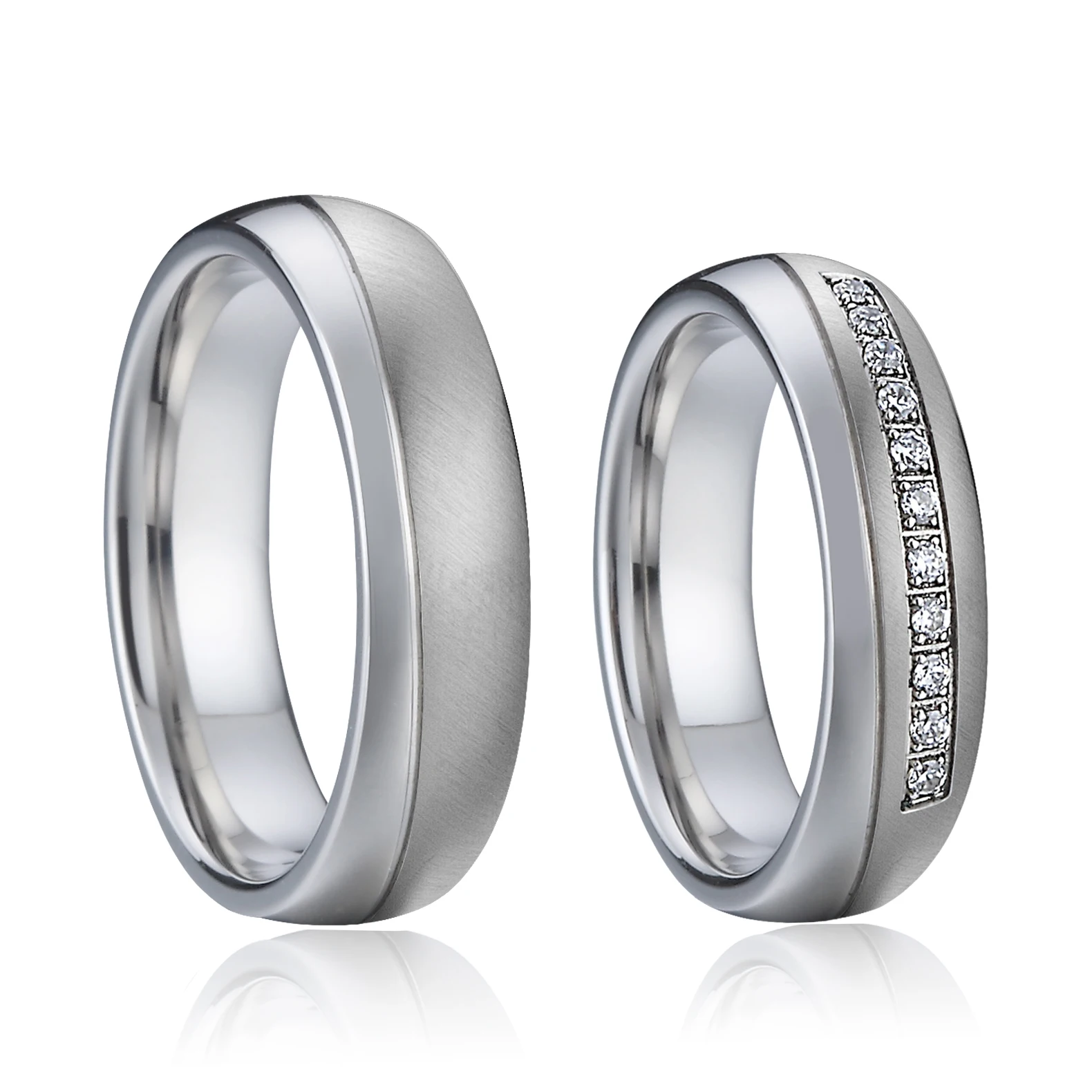 wedding ring set couple for men and women lover's alliance 925 sterling silver titanium jewellery fashion jewelry finger ring
wedding ring set couple for men and women lover's alliance 925 sterling silver titanium jewellery fashion jewelry finger ring