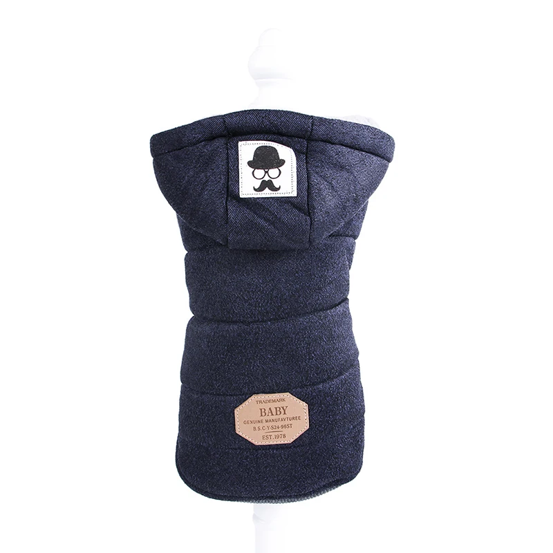 Pet Dog Winter Warm Clothes Puppy Cat Hooded Sweater Jacket Coat Apparel Cotton Padded Puppy Warm Jacket Pullover Dog Clothing
Pet Dog Winter Warm Clothes Puppy Cat Hooded Sweater Jacket Coat Apparel Cotton Padded Puppy Warm Jacket Pullover Dog Clothing