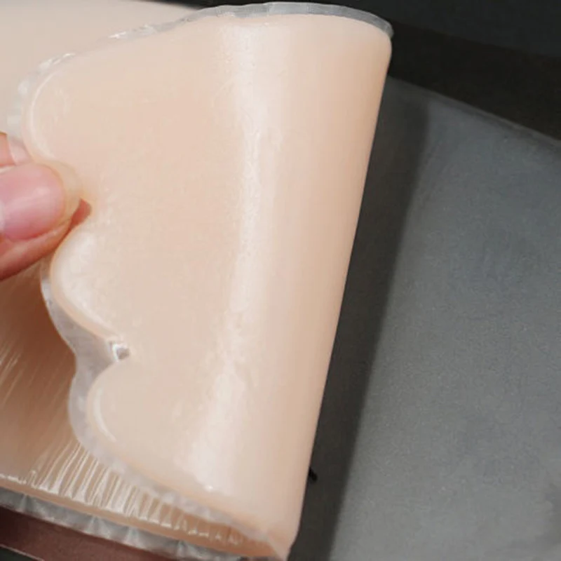 Invisible Strapless Bra Silicone Nipple Cover Reusable Breast Sticky Self Adhesive Pasties Pad TC21
Invisible Strapless Bra Silicone Nipple Cover Reusable Breast Sticky Self Adhesive Pasties Pad TC21