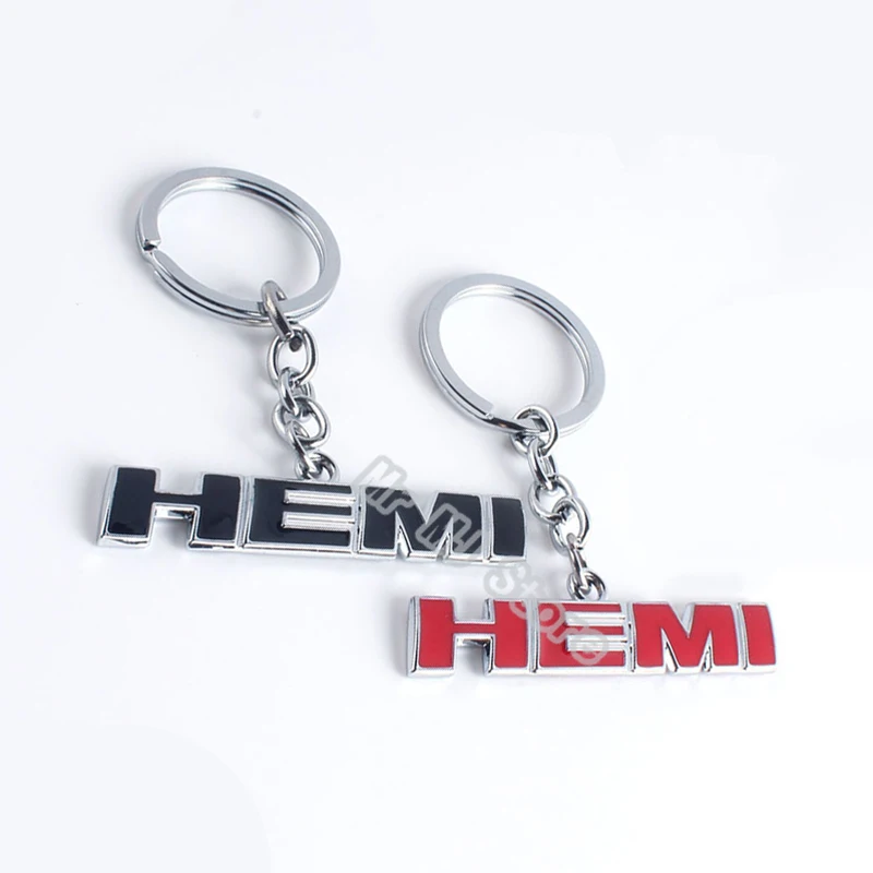 Автомобильный Стайлинг высококачественный 3D металлический брелок HEMI для JEEP RAM