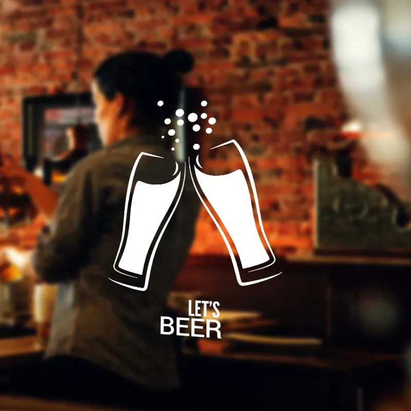 Стикер для пивного бара Let's Beer Smooth Vintage Shop вывеска для декора ретро-постер для бара и паба Vivyl
Стикер для пивного бара Let's Beer Smooth Vintage Shop вывеска для декора ретро-постер для бара и паба Vivyl
