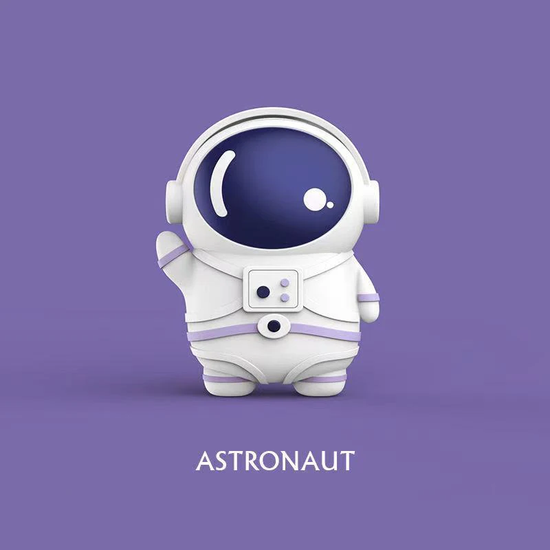 3D Astronaut Earphone Case for AirPods Pro 1 2 3 Silicone Cartoon Spaceman Headphone Earbuds Cover for Airpods Pro 2 Case Box
3D Astronaut Earphone Case for AirPods Pro 1 2 3 Silicone Cartoon Spaceman Headphone Earbuds Cover for Airpods Pro 2 Case Box
