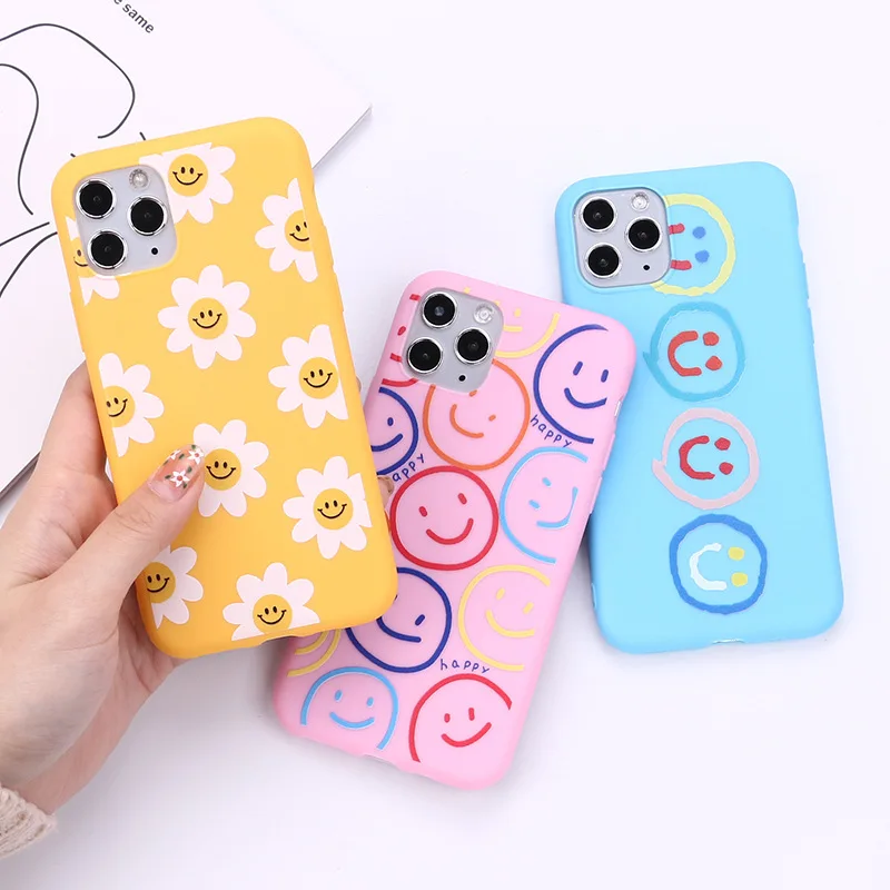 Funny Cute Happy Smile Face Phone Case For iPhone 12 Pro Max Mini 11 Pro XR XS MAX 8 X 7 6S 6 Plus SE 2020 Soft Silicone Design
Funny Cute Happy Smile Face Phone Case For iPhone 12 Pro Max Mini 11 Pro XR XS MAX 8 X 7 6S 6 Plus SE 2020 Soft Silicone Design