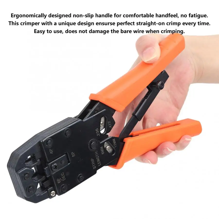 3in 1 Multifunction Network Pliers Wire Strippers Cable Crimping Cutter Pliers Hand Tools 
3in 1 Multifunction Network Pliers Wire Strippers Cable Crimping Cutter Pliers Hand Tools