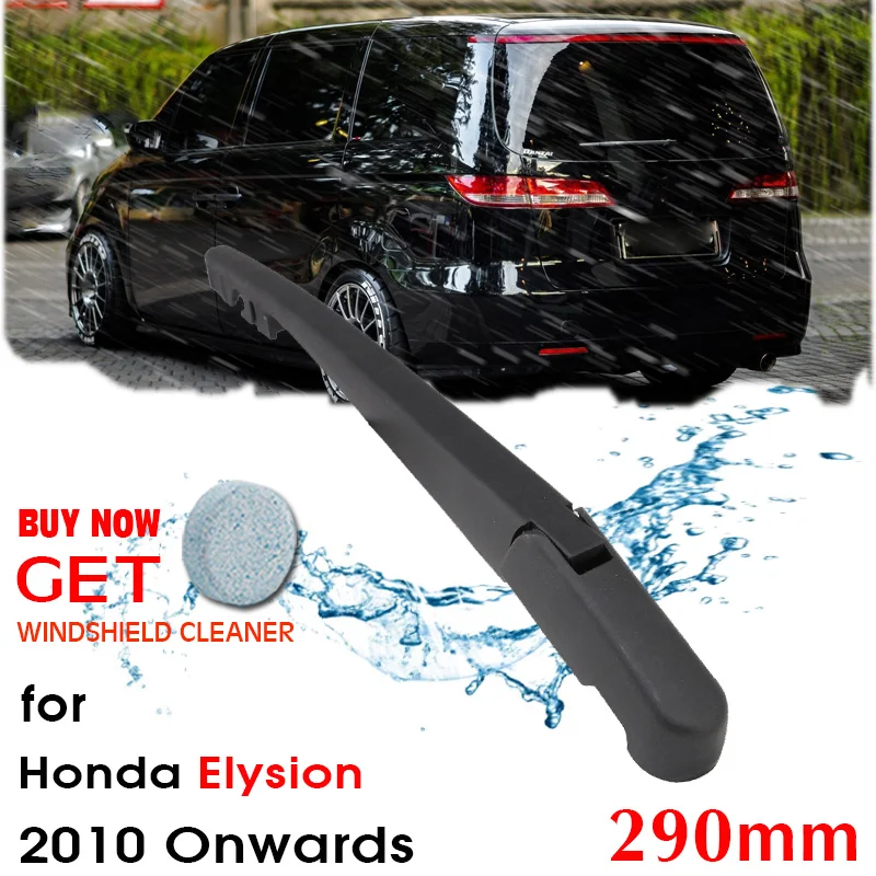 Car Wiper blade Rear Back Window Windscreen Windshield Wipers For Honda Elysion Hatchback 290mm 2010 Onwards Auto Accessories
Car Wiper blade Rear Back Window Windscreen Windshield Wipers For Honda Elysion Hatchback 290mm 2010 Onwards Auto Accessories
