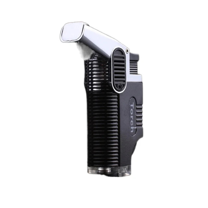 Windproof Butane Gas Torch Lighter Portable Turbo Tube Pistol Cigarette Lighter Cigar Accessories Men Gift
Windproof Butane Gas Torch Lighter Portable Turbo Tube Pistol Cigarette Lighter Cigar Accessories Men Gift