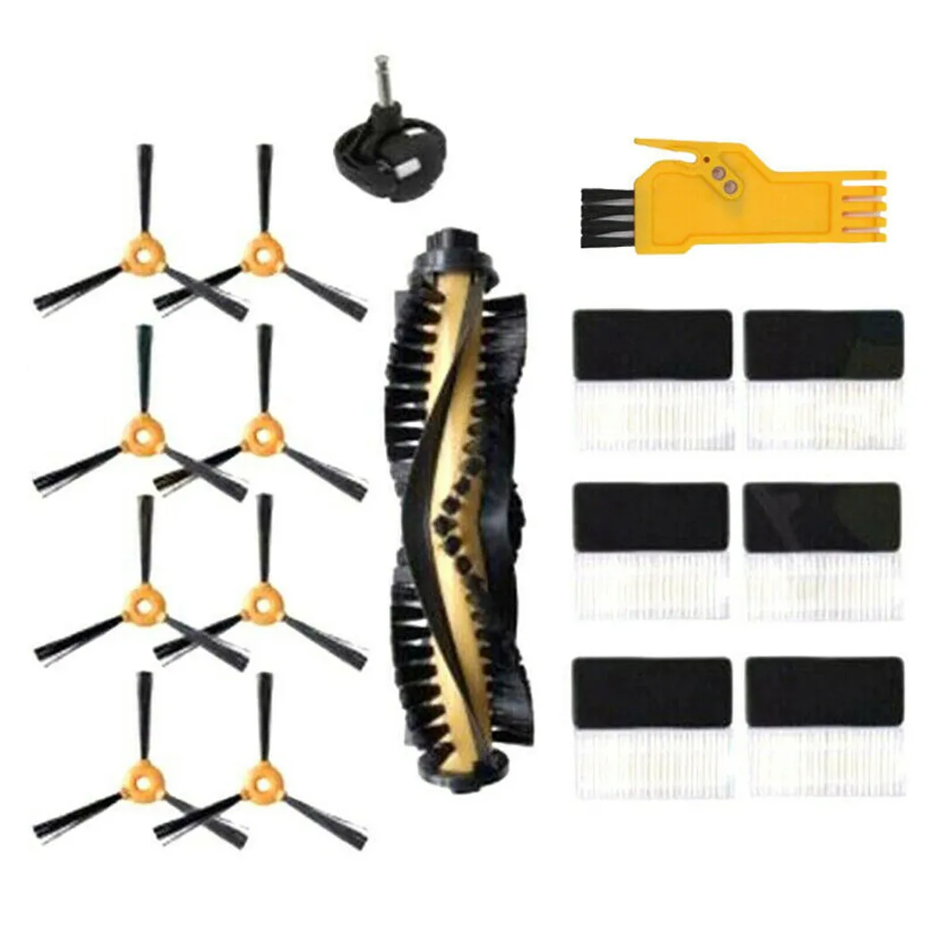 Main Roller Side Brush Cleaning Brushes Filter Filters For Ecovacs Deebot 600/601/605 For Deebot 710 N79 / 79S Vacuum Cleaner
Main Roller Side Brush Cleaning Brushes Filter Filters For Ecovacs Deebot 600/601/605 For Deebot 710 N79 / 79S Vacuum Cleaner