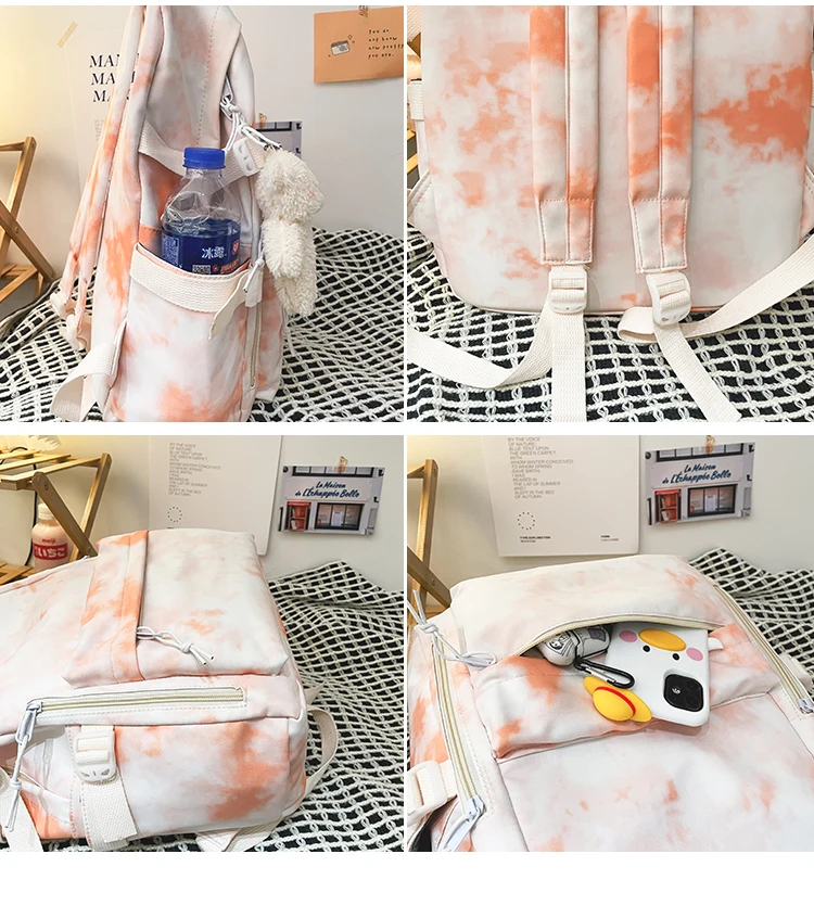2049 Korean version of high school and college students Mori campus backpack super fire gradient color backpack 
2049 Korean version of high school and college students Mori campus backpack super fire gradient color backpack