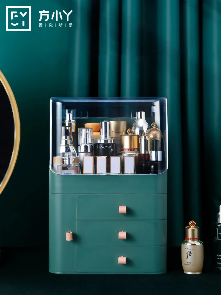 Internet Celebrity Skin Care Dressing Table Makeup Brush Lipstick Finishing Large Capacity Storage Rack
Internet Celebrity Skin Care Dressing Table Makeup Brush Lipstick Finishing Large Capacity Storage Rack