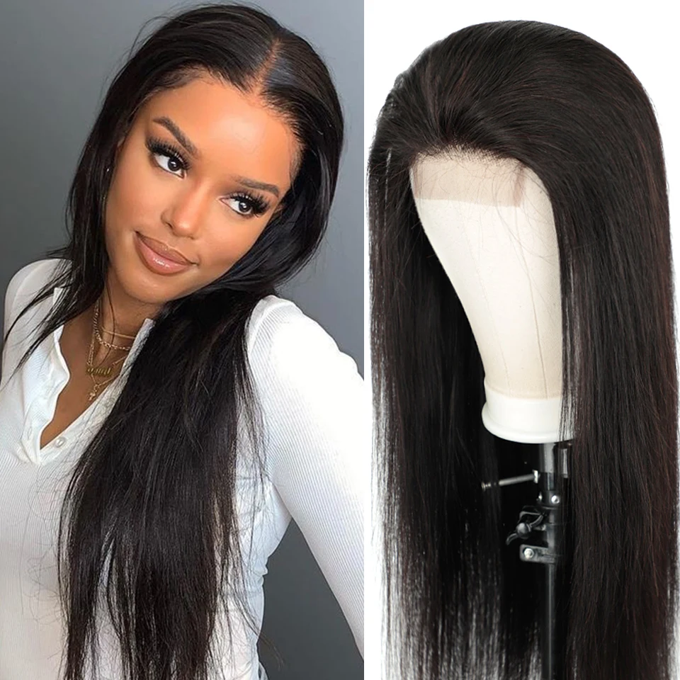 4x4 Lace Closure Wigs Straight Human Hair Wigs Natural Black Brazilian Human Hair for Black Woman 150% Density Exquisite Looks
4x4 Lace Closure Wigs Straight Human Hair Wigs Natural Black Brazilian Human Hair for Black Woman 150% Density Exquisite Looks
