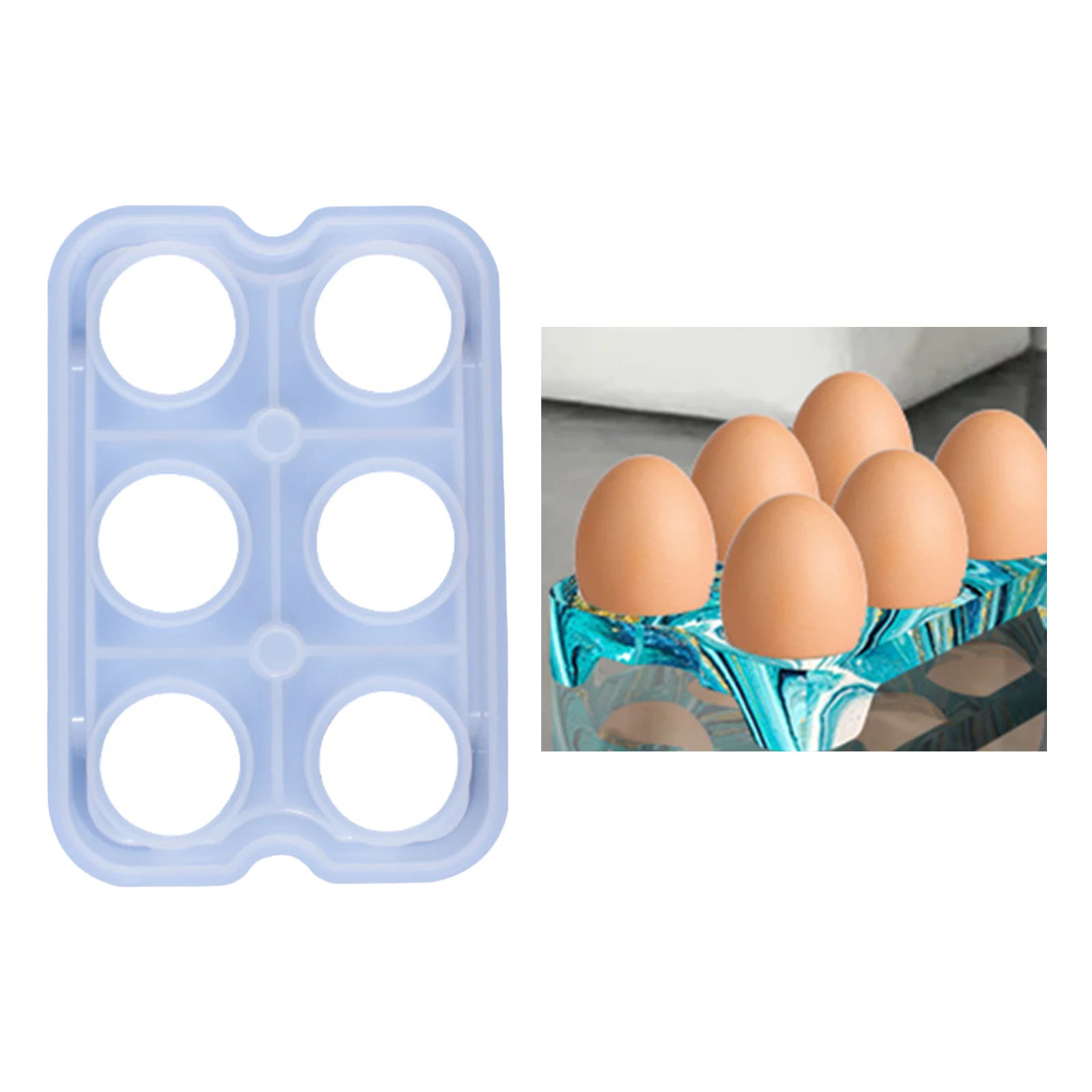 Egg Storage Rack Silicone Mold Eggs Organizer Holder Making Tool Refrigerator Storage Rack Mold Gifts for Women
Egg Storage Rack Silicone Mold Eggs Organizer Holder Making Tool Refrigerator Storage Rack Mold Gifts for Women