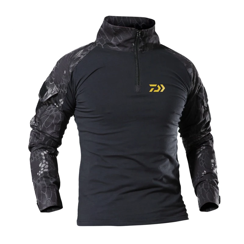 Daiwa Fishing Clothes Summer Sun Protection Fishing T Shirt Army Breathable Anti-Mosquito Outdoor Camping Travel Fishing Shirt
Daiwa Fishing Clothes Summer Sun Protection Fishing T Shirt Army Breathable Anti-Mosquito Outdoor Camping Travel Fishing Shirt