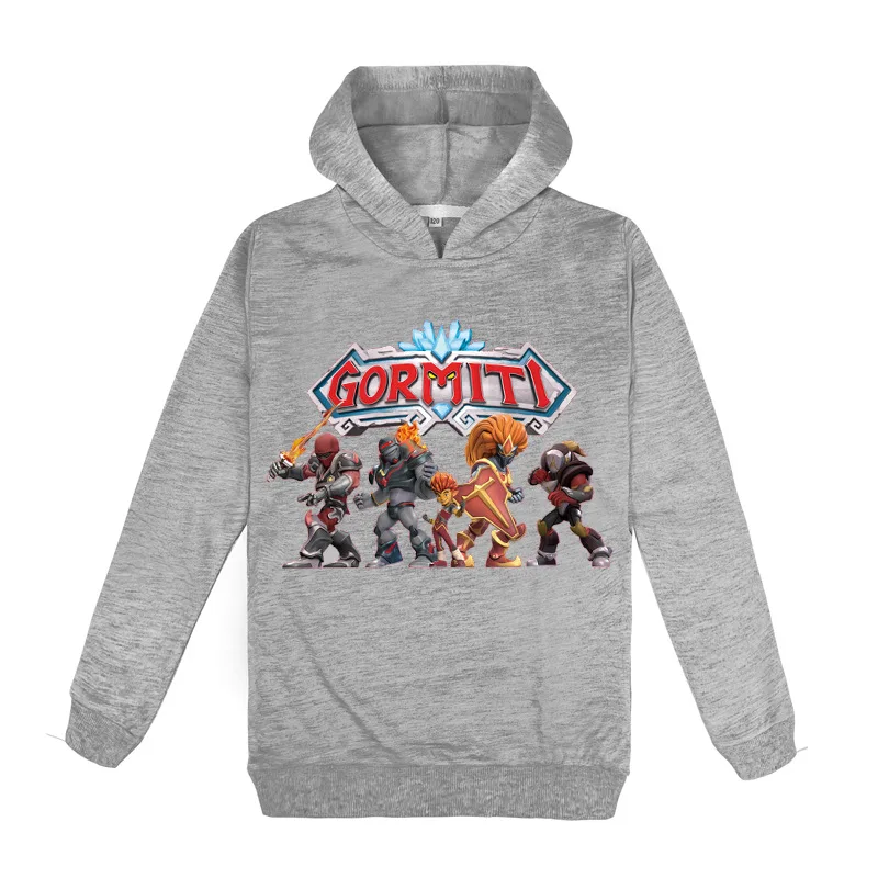 New Arrivals Children Spring Autumn Casual Hoodies Clothes Hot Game Gormiti Print Sweatshirts For 3-16Y Boy Girls Coats
New Arrivals Children Spring Autumn Casual Hoodies Clothes Hot Game Gormiti Print Sweatshirts For 3-16Y Boy Girls Coats