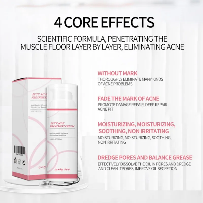 Repair Firm And Nourishing Whiting Hip Cream Shrink Pores Personal Buttock Care Cream Anti-acne Moisturizing And Soften Skin
Repair Firm And Nourishing Whiting Hip Cream Shrink Pores Personal Buttock Care Cream Anti-acne Moisturizing And Soften Skin