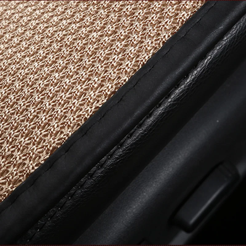 Summer Car Seat Cover Breathable Ice Silk Four Seasons Car Seat Cushion Protector Pad Front Pad Fit for Most Cars
Summer Car Seat Cover Breathable Ice Silk Four Seasons Car Seat Cushion Protector Pad Front Pad Fit for Most Cars