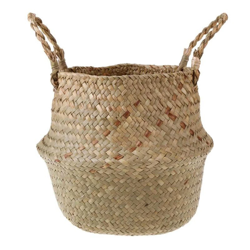 Pastoral Wind Straw Folding Pot Storage Basket Multifunction Portable Plant Rattan Home Living Room Flower Gardening Decoration
Pastoral Wind Straw Folding Pot Storage Basket Multifunction Portable Plant Rattan Home Living Room Flower Gardening Decoration