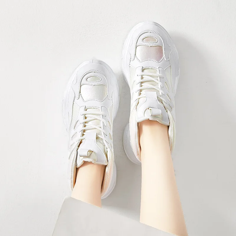 Women Chunky Sneakers 2019 Fashion Women Platform Shoes Lace Up Pink Vulcanize Shoes Womens Female Trainers Big Sneaker N8-74
Women Chunky Sneakers 2019 Fashion Women Platform Shoes Lace Up Pink Vulcanize Shoes Womens Female Trainers Big Sneaker N8-74