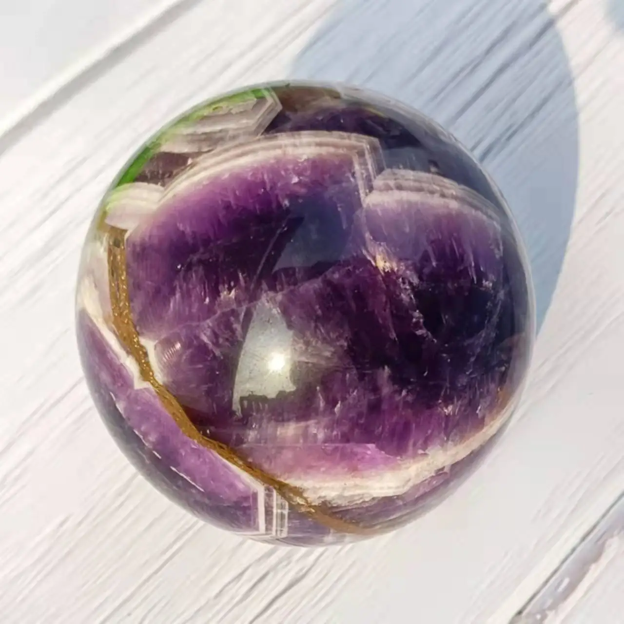 Beautiful Natural Dream Amethyst Ball Healing Energy Stone Home Decor Office Accessories Can Make Gifts
Beautiful Natural Dream Amethyst Ball Healing Energy Stone Home Decor Office Accessories Can Make Gifts