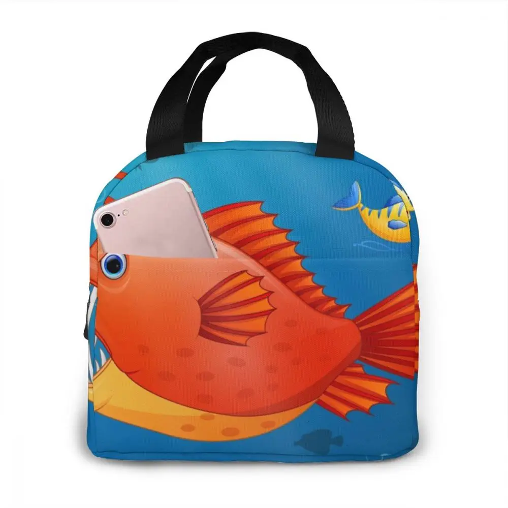 Портативный Ланч-бокс с термоизоляцией для морской рыбы, сумка-тоут, сумка-холодильник, контейнер для обеда Bento, сумка для хранения продукто...
Портативный Ланч-бокс с термоизоляцией для морской рыбы, сумка-тоут, сумка-холодильник, контейнер для обеда Bento, сумка для хранения продукто...