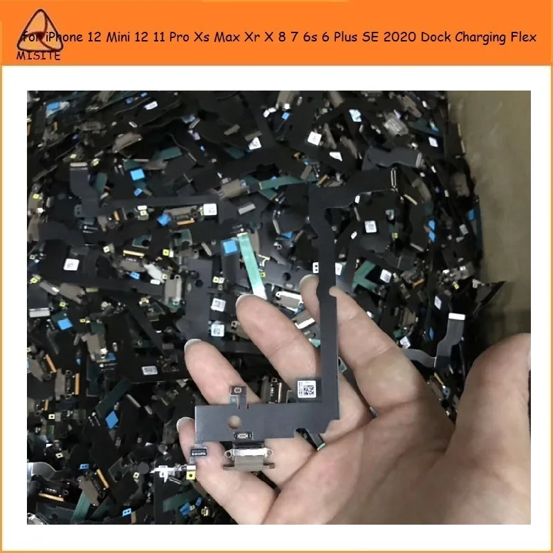 2Pcs Dock Flex for iPhone 12 Mini 12 11 Pro Xs Max X 8 7 6s 6 Plus SE 2020 USB Port Connector Charging Charger Audio Jack Flex
2Pcs Dock Flex for iPhone 12 Mini 12 11 Pro Xs Max X 8 7 6s 6 Plus SE 2020 USB Port Connector Charging Charger Audio Jack Flex